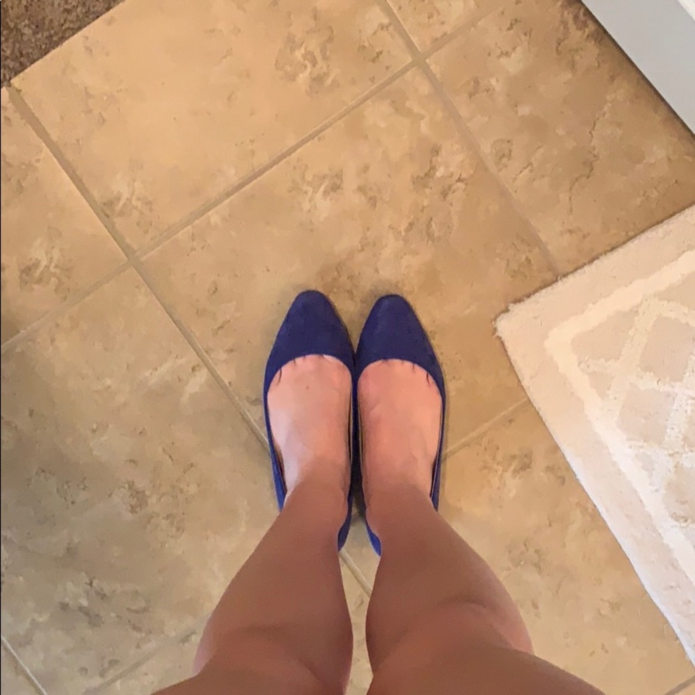 Blue flats - Picture 2 of 4